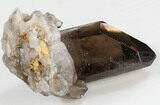 Beautiful Smoky Quartz Crystal - Brazil #34729-1